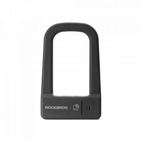 Розумний велосипедний U-замок ROCKBROS Smart NFC Bike Lock